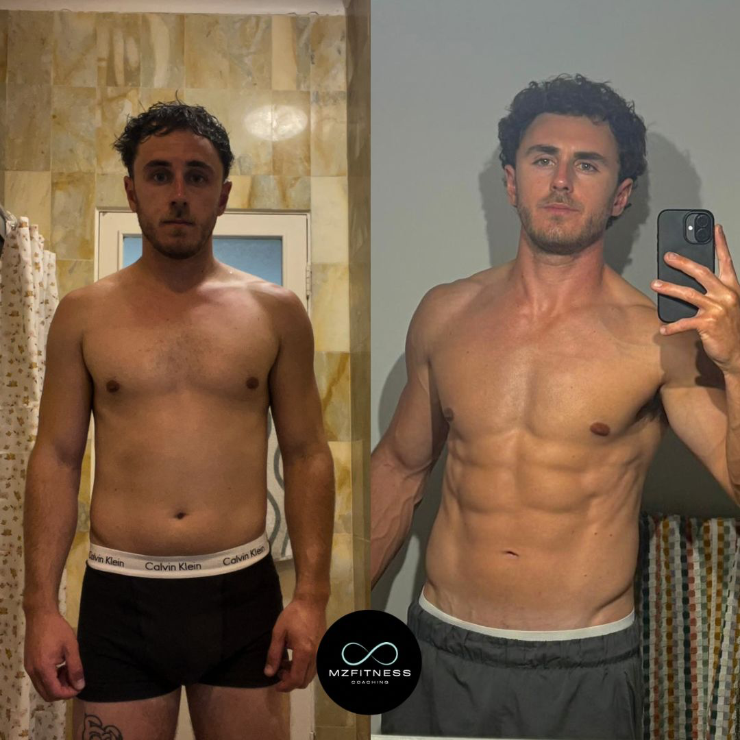 Client body transformation - before and after