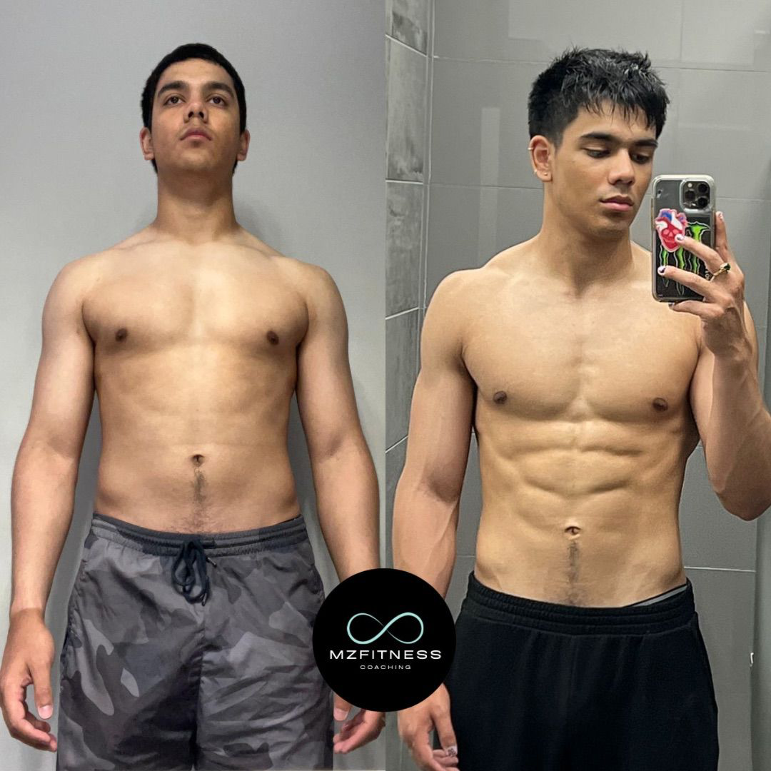 Client body transformation - before and after